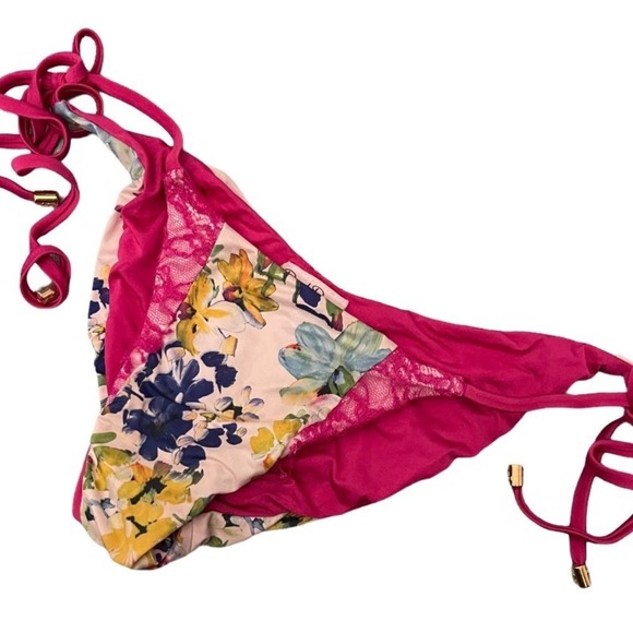 Beach Bunny Floral Paradise Bikini Bottom - Picture 1 of 7